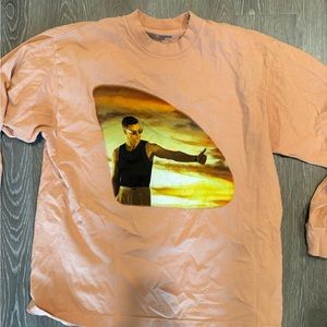 Justin Timberlake World Tour Peach Tee